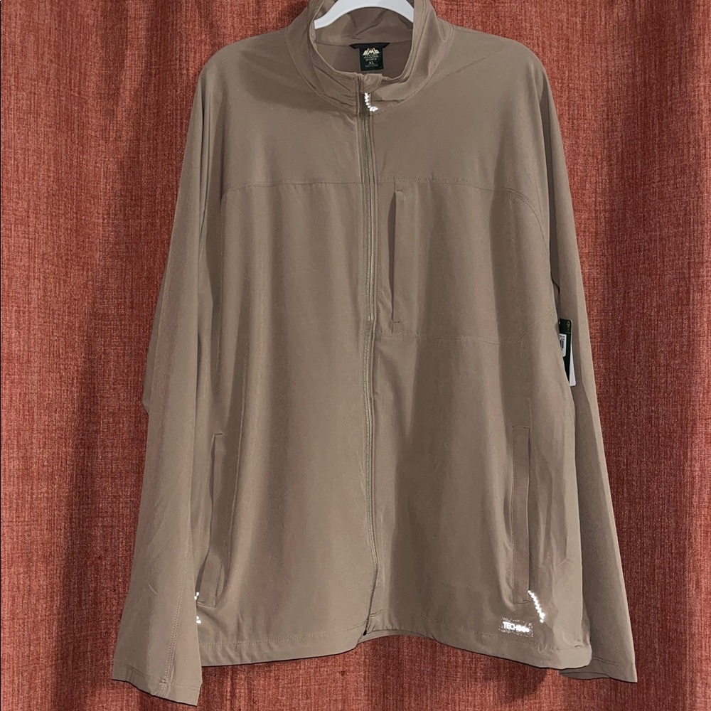 Eastern Mountain Sports Excursion Softshell Lead Gray Jacket